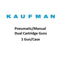 Pneumatic/Manual Dual Cartridge Guns